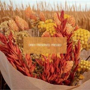 Autumn Favorites Dried Bouquet